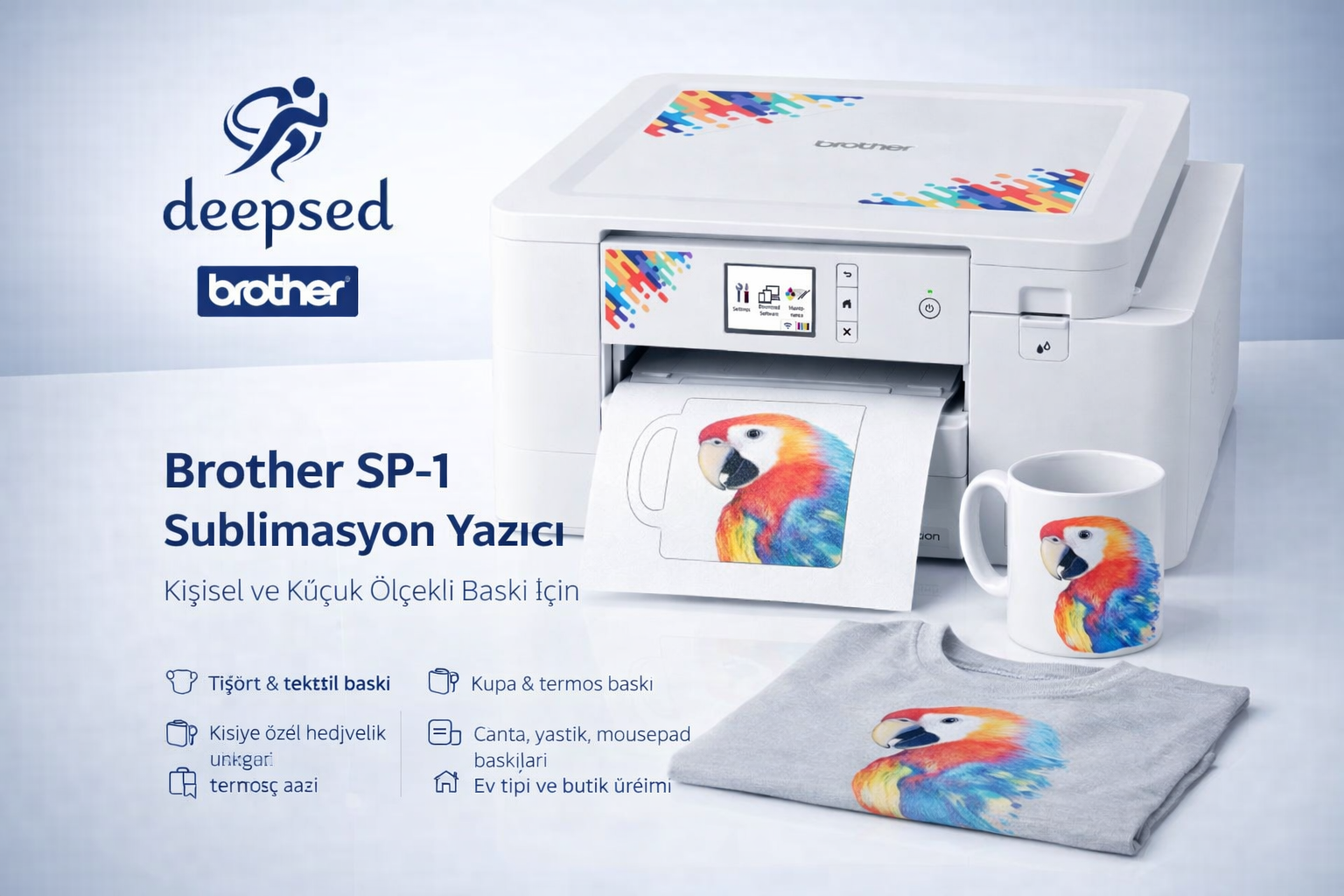 BROTHER SP-1 SÜBLİMASYON YAZICI