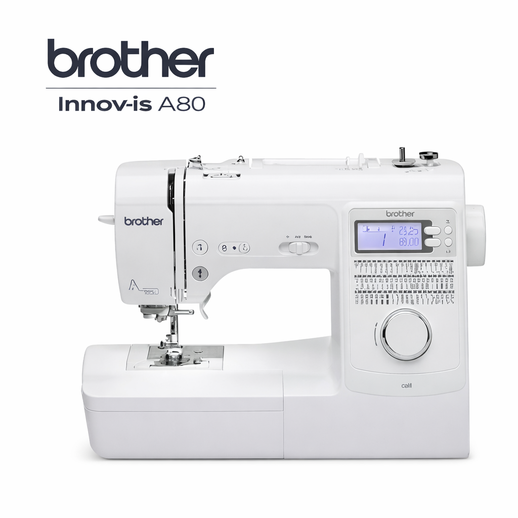 BROTHER A80 – Bilgisayarlı Dikiş Makinesi