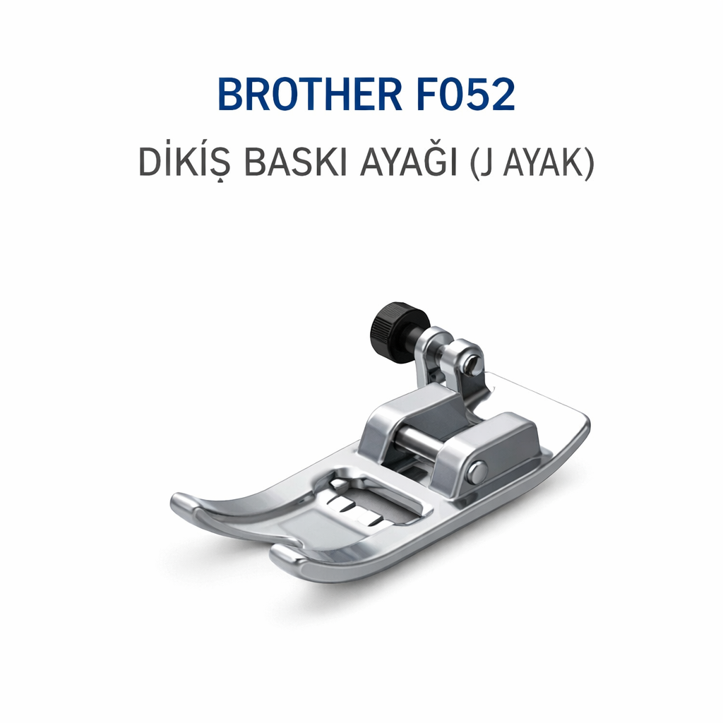 BROTHER F052 – DİKİŞ BASKI AYAĞI (J AYAK)