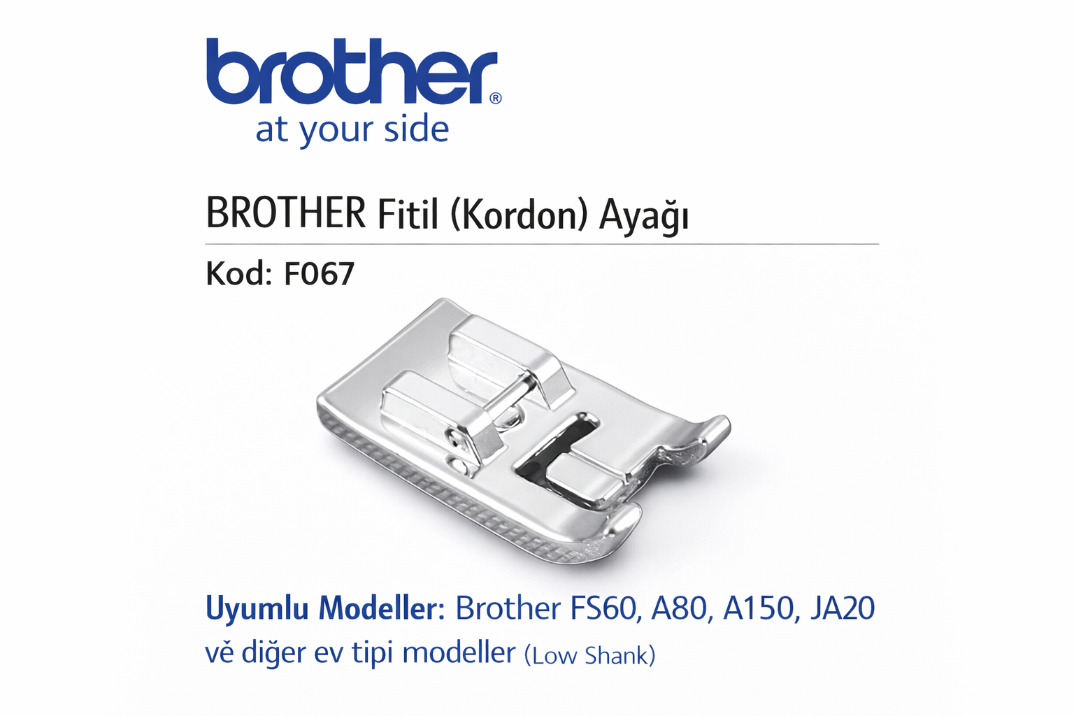 BROTHER Fitil (Kordon) Ayağı  