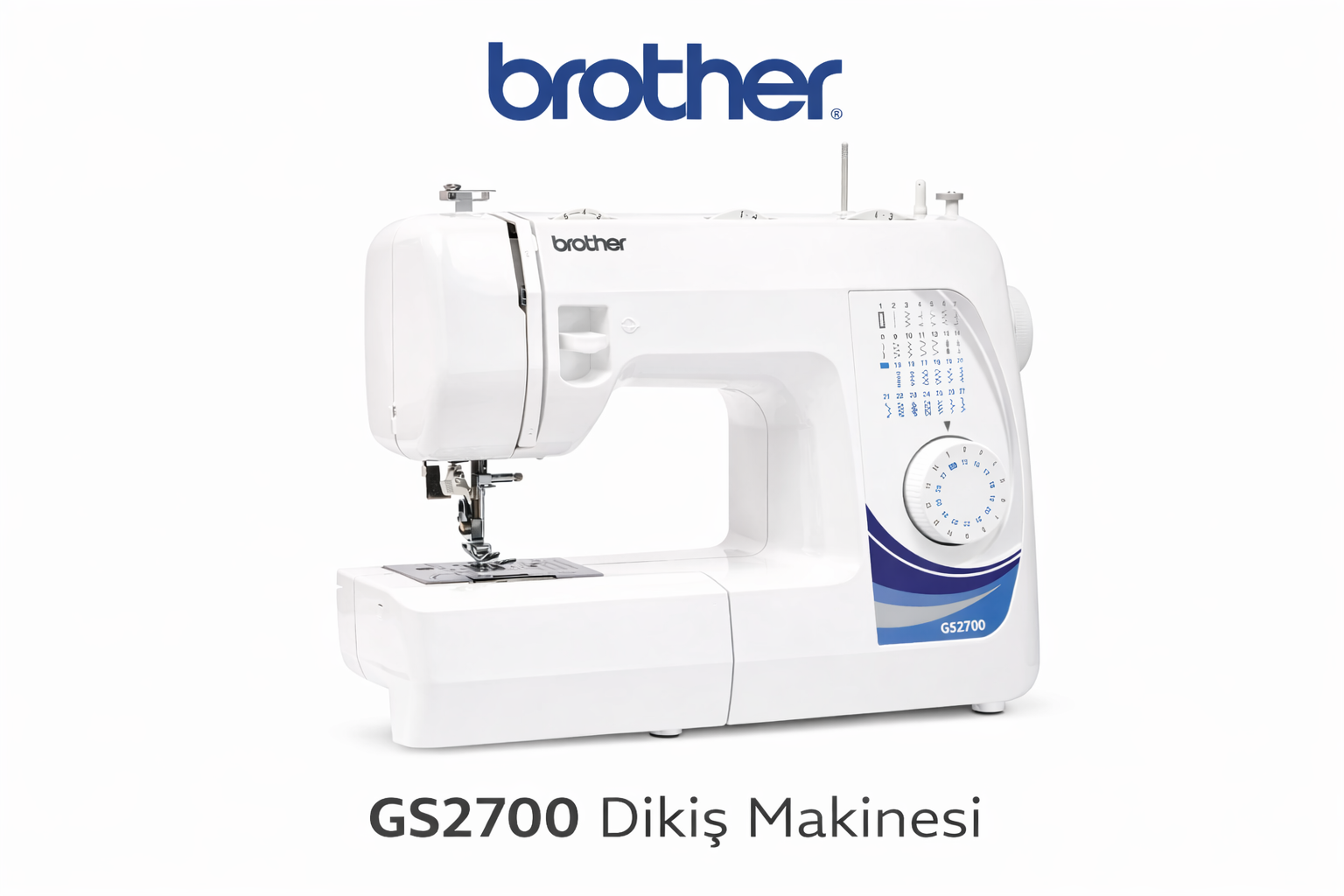 BROTHER GS2700 Dikiş Makinesi