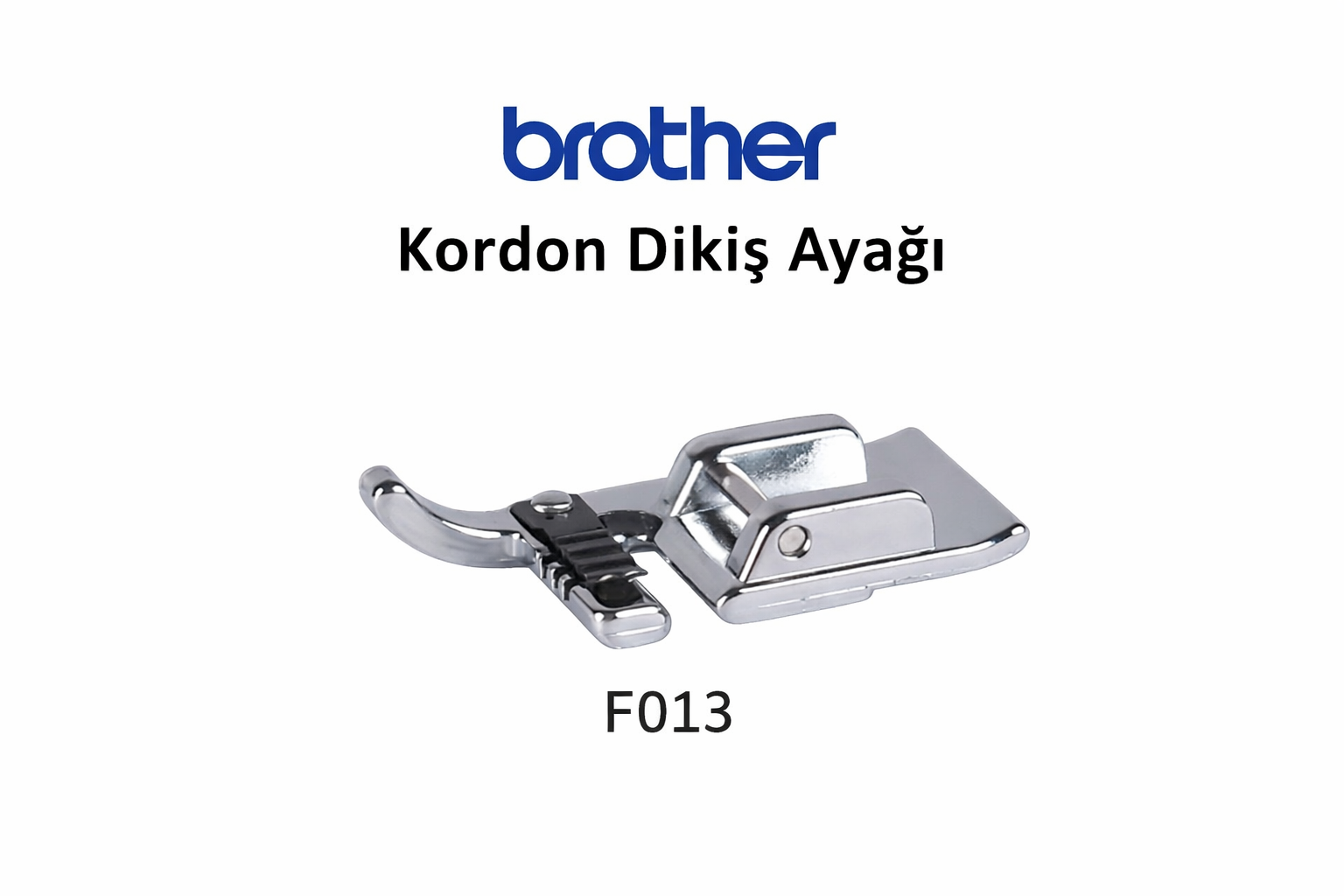 BROTHER Kordon Dikiş Ayağı – F013 (3’lü Set)